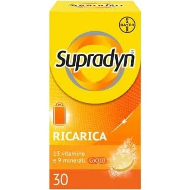 Supradyn Ricarica Effervescente 30 Compresse