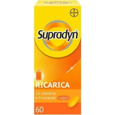 Supradyn Ricarica 60 Compresse