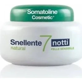 Somatoline Skin Expert Snellente 7 Notti Natural Gel-Crema 400 ml