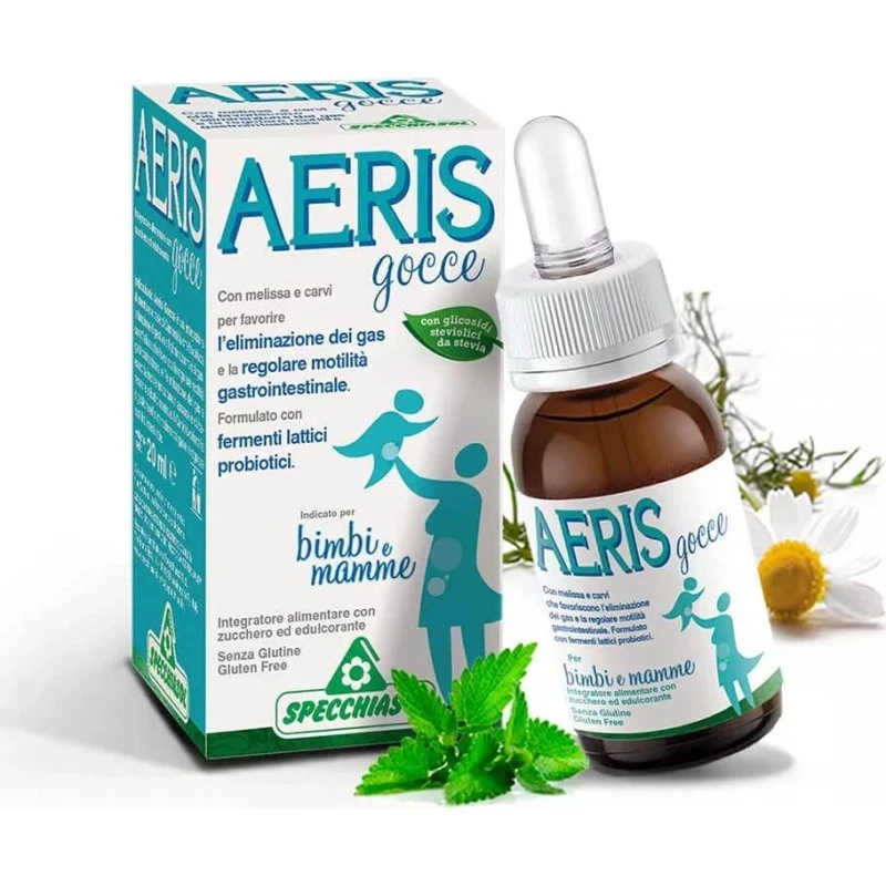 Specchiasol Aeris Gocce Integratore Alimentare, 20ml