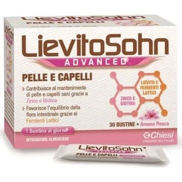 LievitoSohn Advanced Pelle e Capelli - 30 Bustine