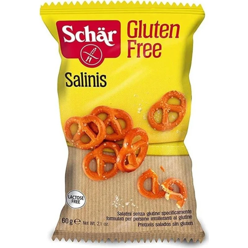 Schär Salinis Salatini Senza Glutine 60g