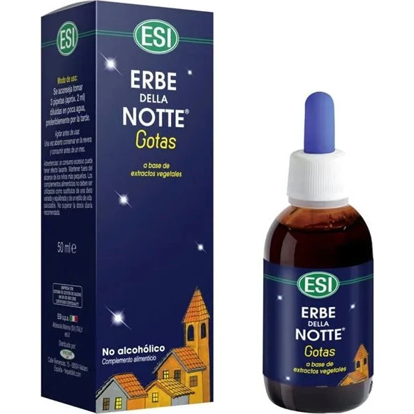 Esi Erbe Della Notte Gocce Analcolico 50 ml