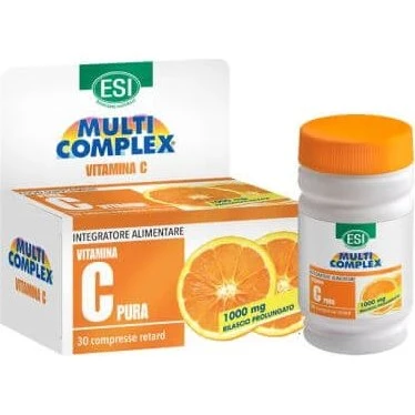 Esi Vitamina C Pura Retard 1000 mg - 30 Compresse