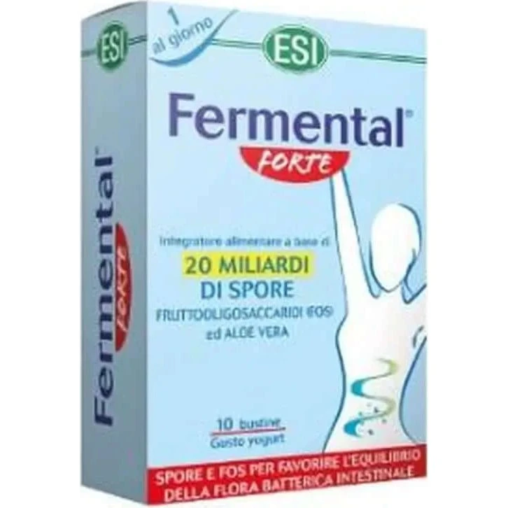 Esi Fermental Forte Integratore Equilibrio Intestinale 10 Bustine