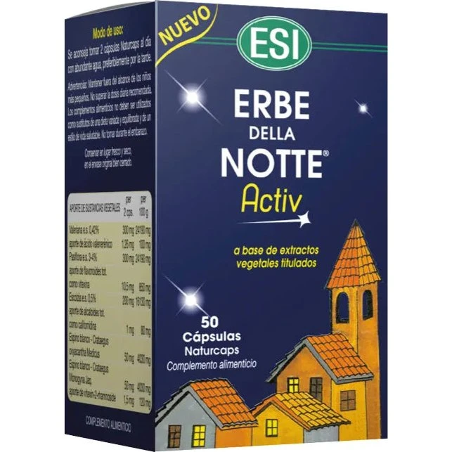ESI Erbe della Notte® Active - Integratore Sonno Naturale