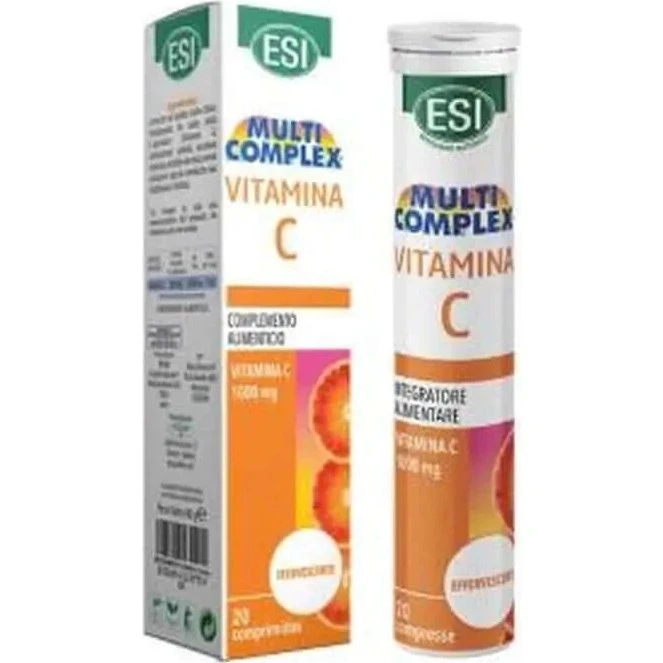 Esi Multi Complex Vitamina C 20 Compresse Effervescenti