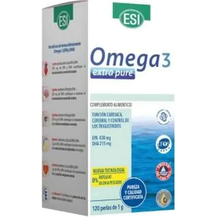 Esi Omega 3 Extra Pure 120 Perle