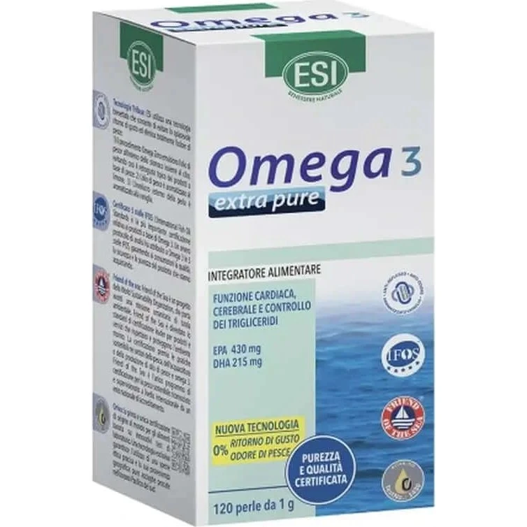 ESI Omega 3 Extra Pure - 50 Capsule Molli