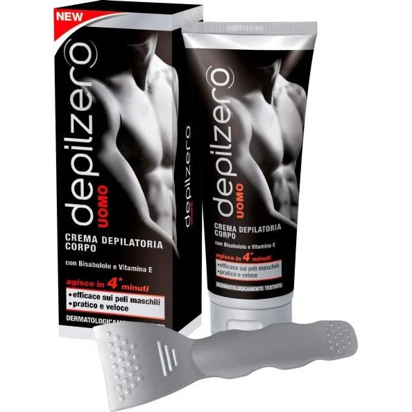 Depilzero Crema Depilatoria Corpo Uomo 200 ml