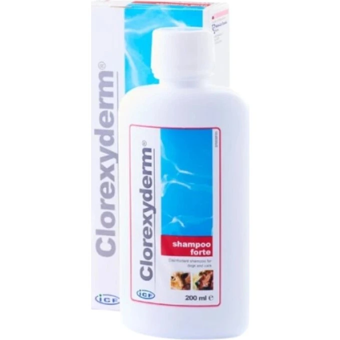 Clorexyderm Shampoo Forte 200 ml