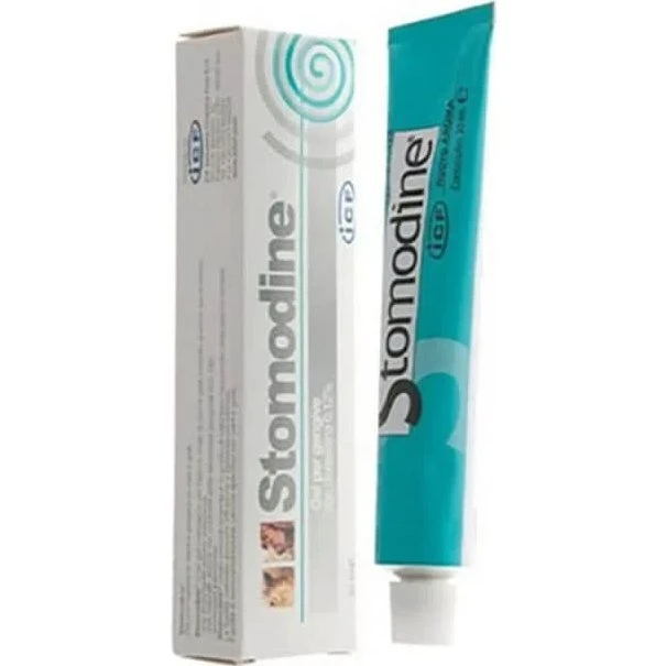 Stomodine Gel Orale Antisettico per Cani e Gatti, 30 ml