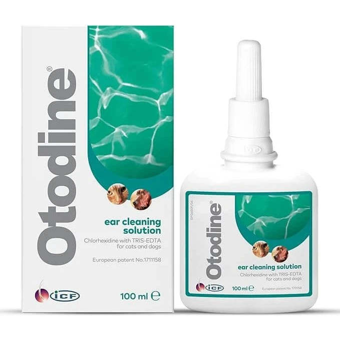 Otodine Soluzione Auricolare per Cani e Gatti, 100 ml