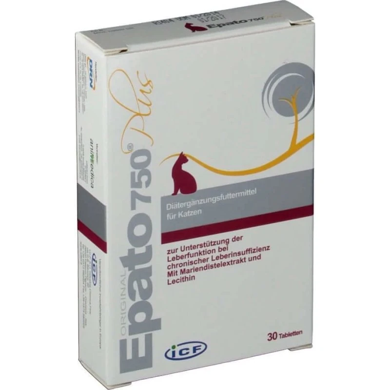 Drn Epato 750 Plus Integratore Funzionalità Epatica Gatti 30 Compresse