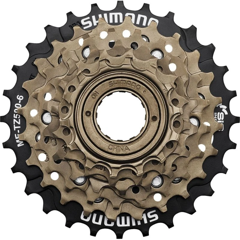 Shimano MF-TZ500-6 Ruota Libera 6V 14-28D