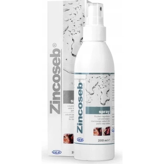 Zincoseb Spray 200 ml per Cani e Gatti