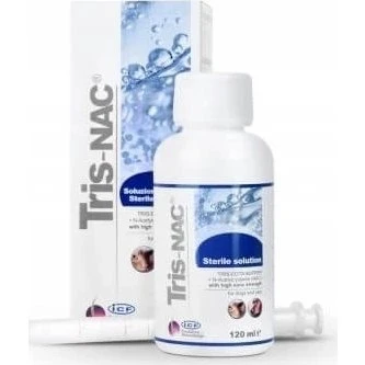 Tris-Nac Soluzione Sterile Otologica per Cani e Gatti 120 ml