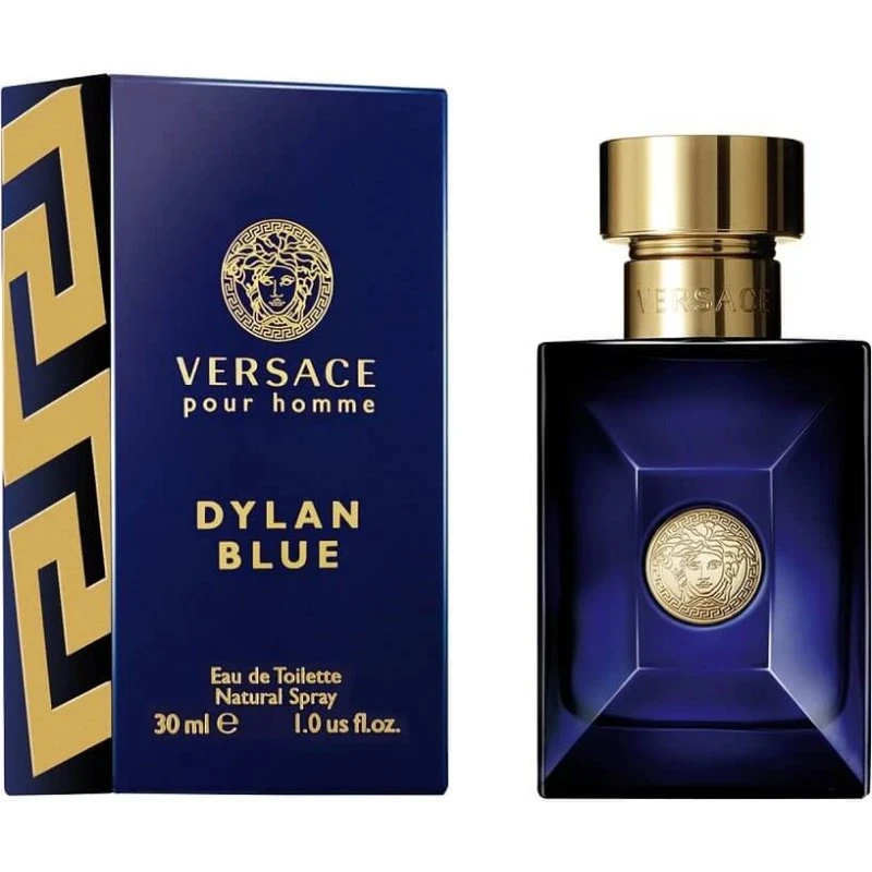Versace Dylan Blue Eau de Toilette per uomo 30 ml