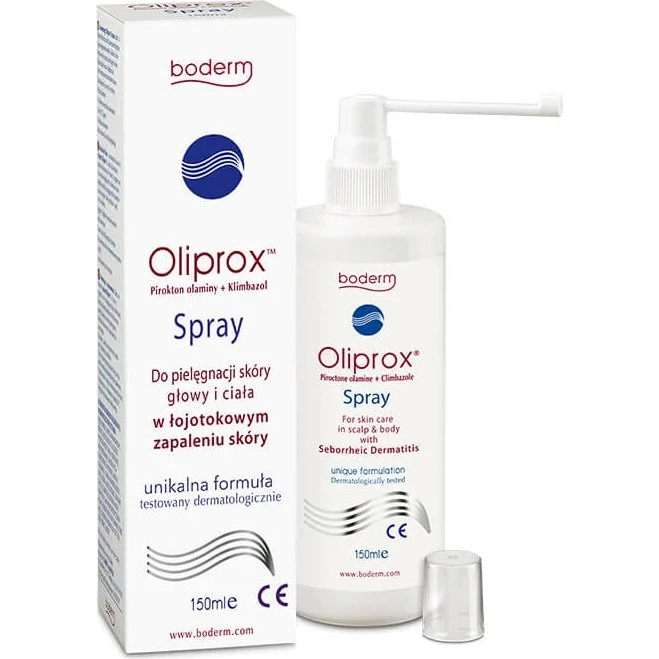 Oliprox Spray Dermatite Seborroica Corpo e Capelli 150 ml