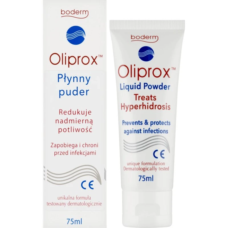 Oliprox Polvere Liquida Trattamento Iperidrosi 75 ml
