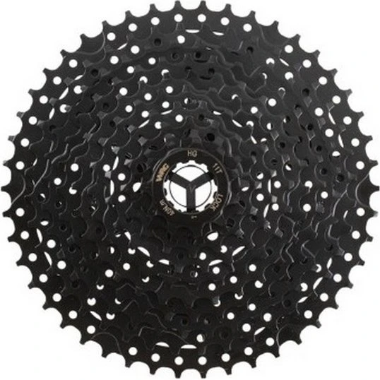 WAG Cassetta 10v 11-46D Nero SH11