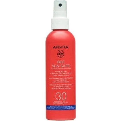 Apivita Bee Sun Safe Spray Protettivo SPF30 Viso e Corpo 200ml