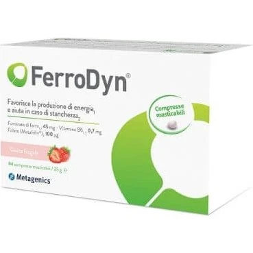 Metagenics Ferrodyn 84 compresse masticabili