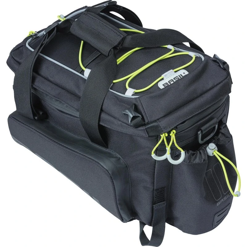 Basil Miles XL Pro Borsa 9-36L Nero/Lime