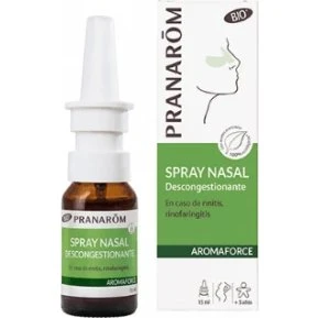 Pranarom Aromaforce Spray Nasale Decongestionante Biologico 15 ml