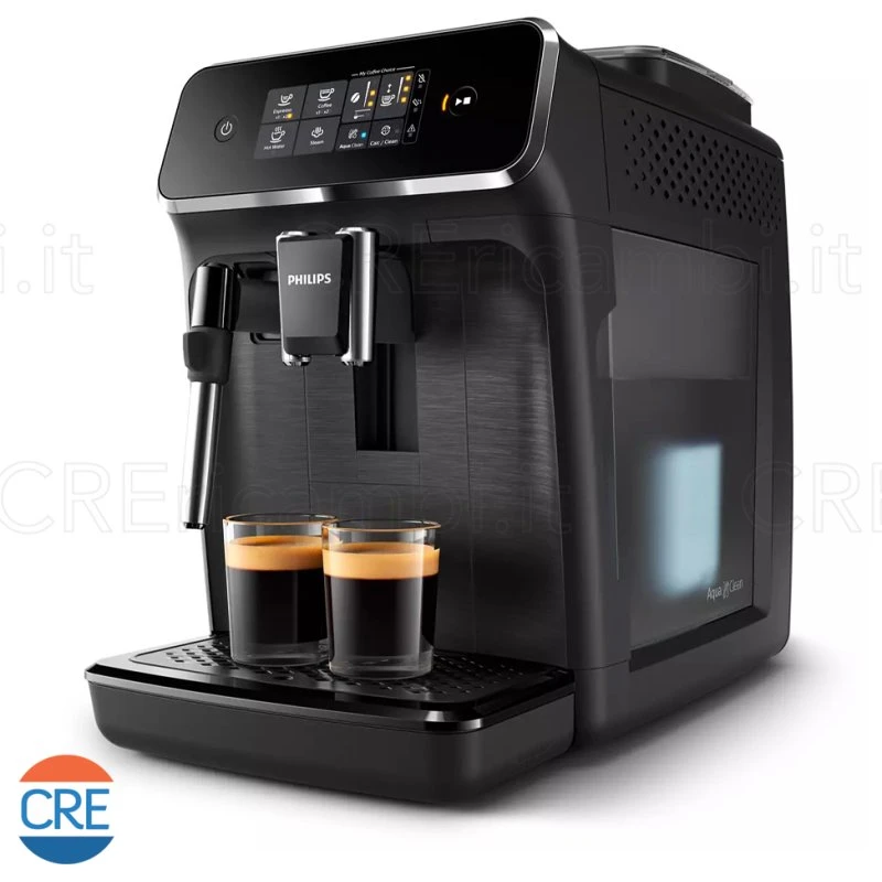Philips Series 2200 EP2220/10 Nera - Macchina da caffè automatica