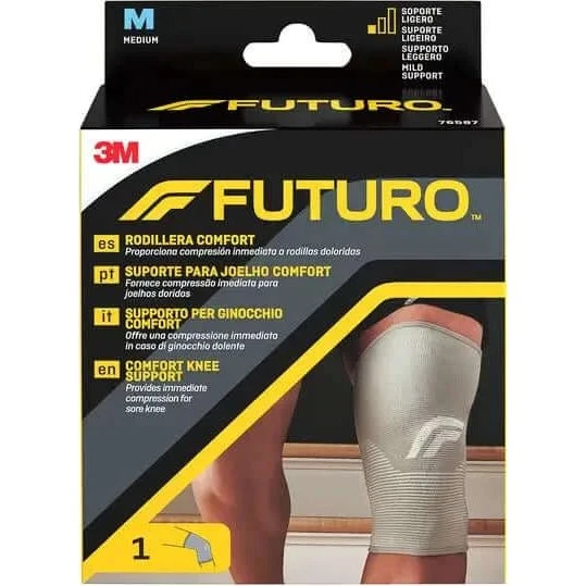 3M Futuro Comfort Ginocchiera Taglia M Beige