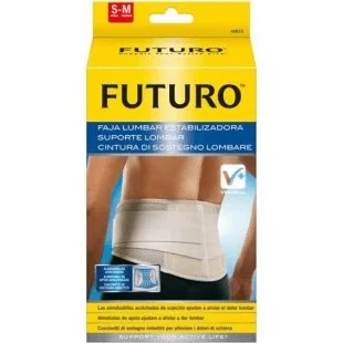 Futuro Cintura di Sostegno Lombare Stabilizzante Taglia S/M