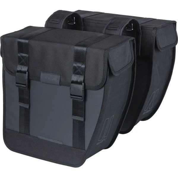 Basil Tour XL Impermeabile 35L Nero