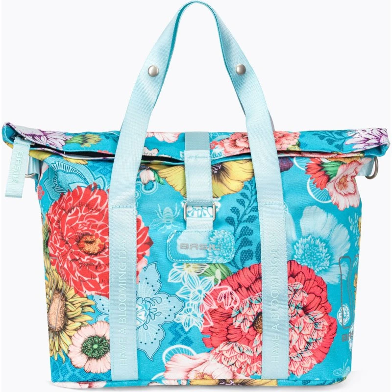 Basil Bloom Borsa Field 8-11 l Blu cielo