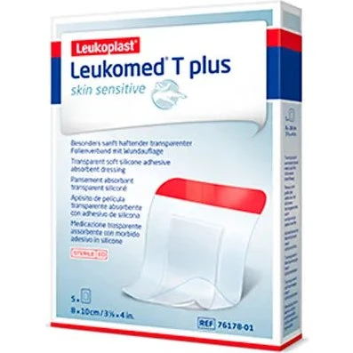 Leukomed T Plus 8x10 cm - Medicazione Sterile Impermeabile