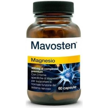 Mavosten Magnesio Integratore Alimentare 60 Capsule