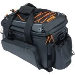 Basil Miles XL Pro Borsa Portapacchi 9-36L Nero/Arancione