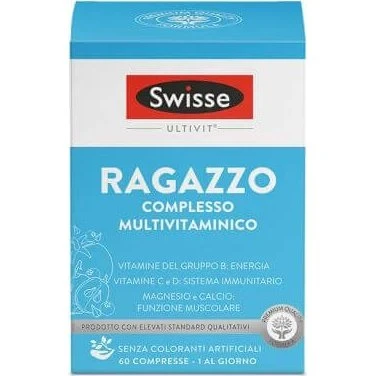 Swisse Multivitaminico Ragazzo - 60 Compresse