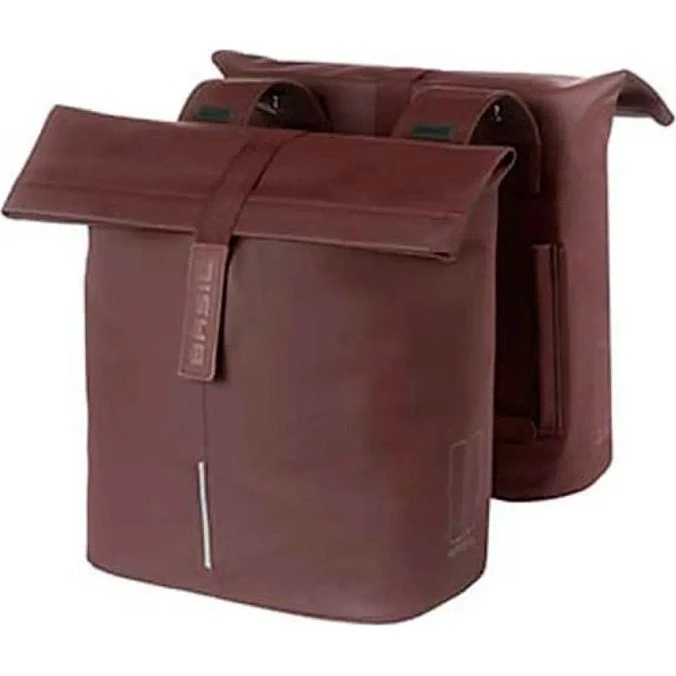 Basil City Borsa Doppia 32L Marrone