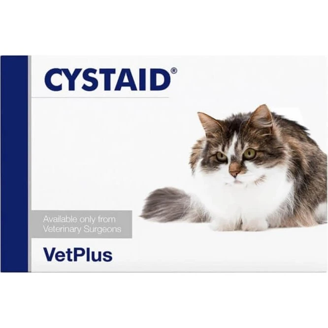 Cystaid Cat - Integratore per il Supporto Urinario, 30 Capsule