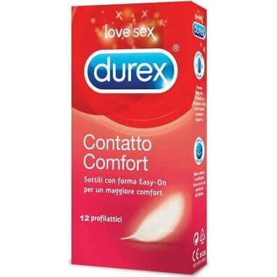 Durex Supersottile Regular - Confezione da 12 Preservativi