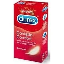 Durex Supersottile Regular - Confezione da 6 Profilattici