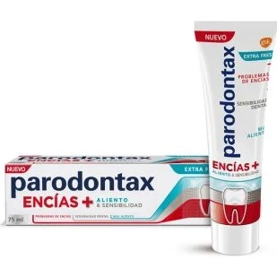 Parodontax Dentifricio Gengive+ e Denti Sensibili Extra Fresh 75ml