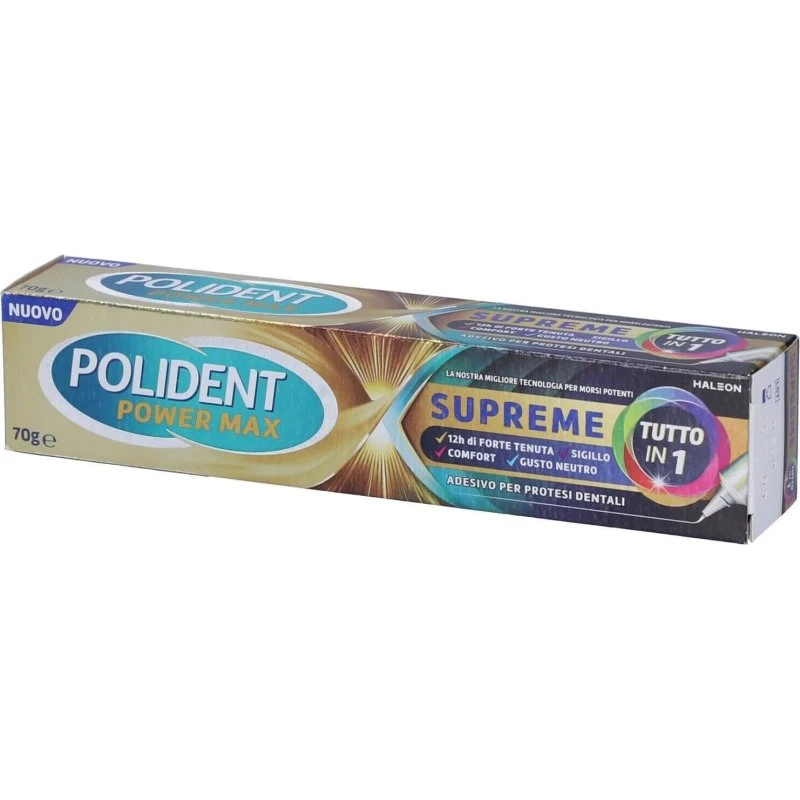 Polident Power Max Supreme Tutto in 1 70g