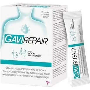 Gavirepair 20 bustine da 10 ml - Trattamento Reflusso