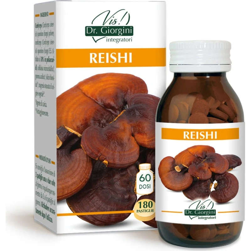 Dr Giorgini Reishi 180 Pastiglie - Integratore Naturale