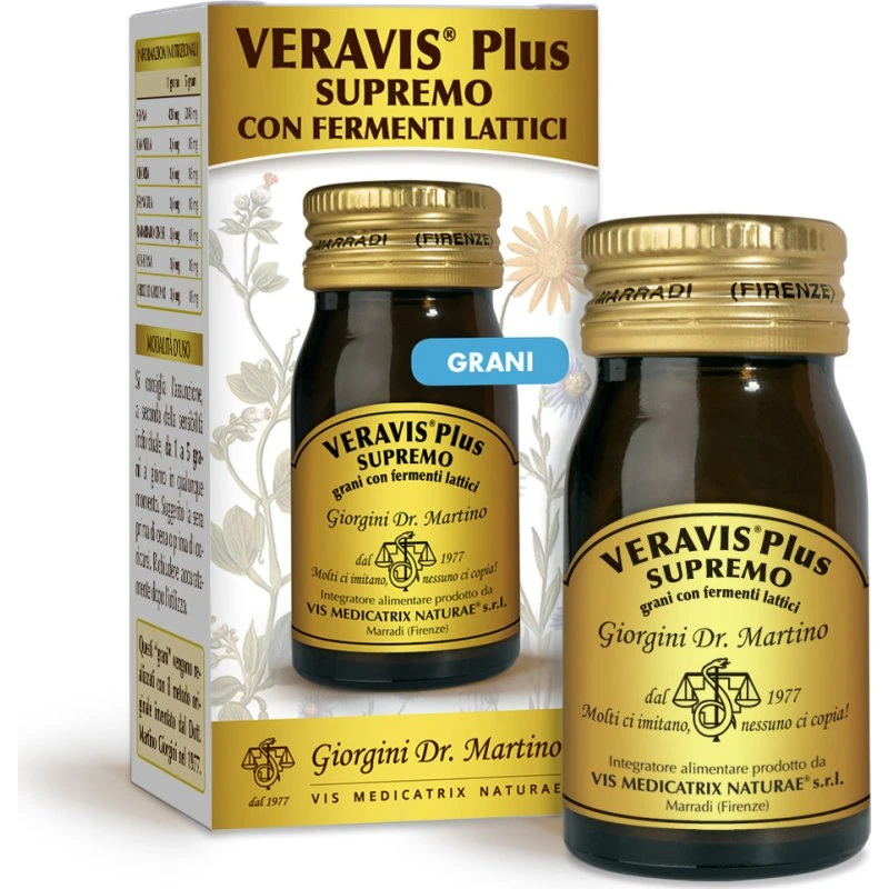 Dr. Giorgini Veravis Plus Supremo con Fermenti Lattici 30g