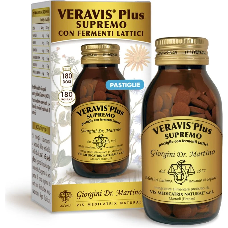 Veravis Plus Supremo con Fermenti Lattici 90 g