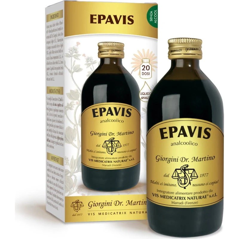 Dr Giorgini Epavis Integratore Liquido 200 ml