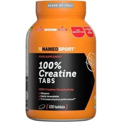 NAMEDSPORT 100% Creatine TABS - 120 Compresse